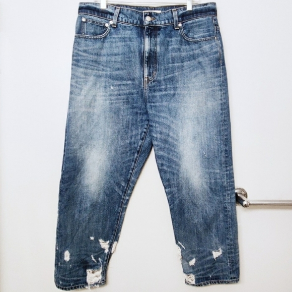 Madewell Rivet & Thread Jeans - Picture 3 of 8